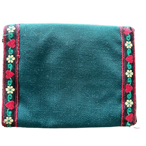 Vtg 90s Edelweiss Velcro wallet - Picture 2 of 4